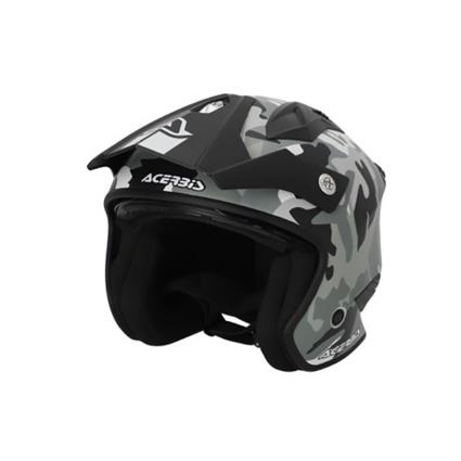 Acerbis Aria 2206 Open Face Helmet Castanho,Preto 2XL