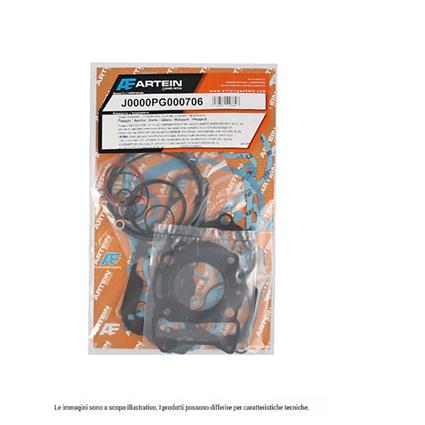 Artein Honda Sh 300 2007-2014 Complete Gasket Kit Transparente