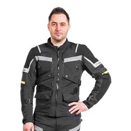 Touratech Compañero Rambler Jacket Preto S Homem