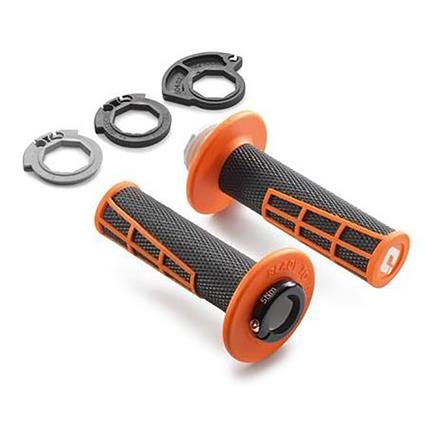 Ktm 79002924100 Grips Laranja,Preto