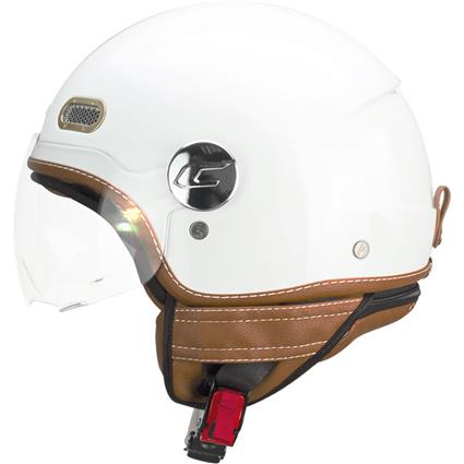 Cgm 191i Pix It Short Screen Open Face Helmet Branco S