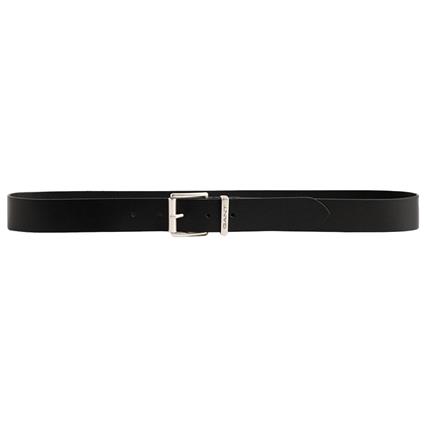 Gant Logo Belt Preto 90 cm Homem
