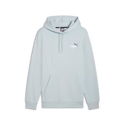 Puma Ess+ 2 Col Small Logo Hoodie Branco XL Homem