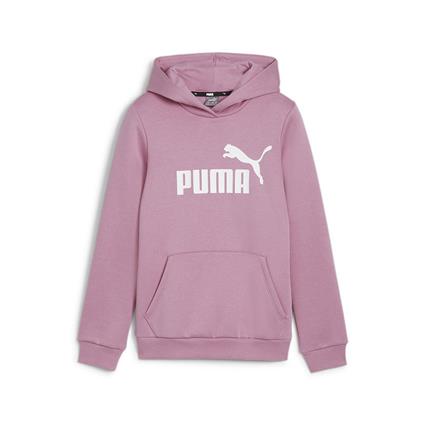 Puma Ess Logo Hoodie Rosa 11-12 Years Menina