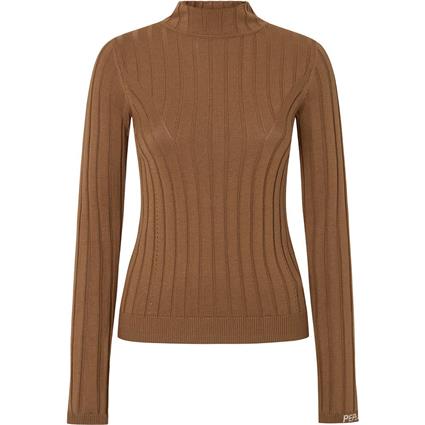 Pepe Jeans Izabel Sweater Castanho L Mulher
