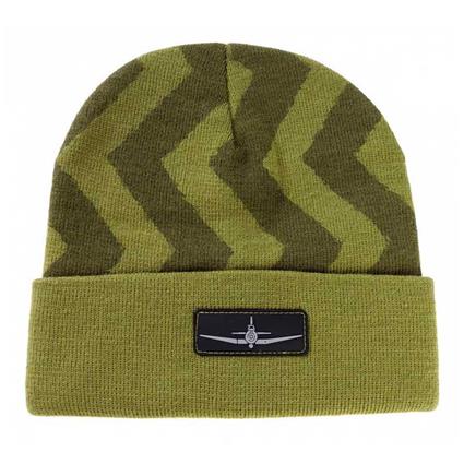 Dpi Plane Beanie Verde  Homem