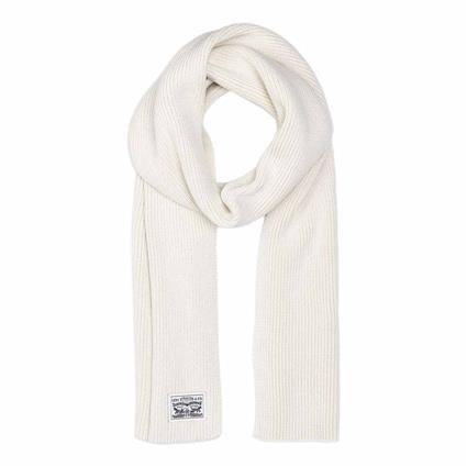 Levis Accessories Backpatch Scarf Beige  Homem