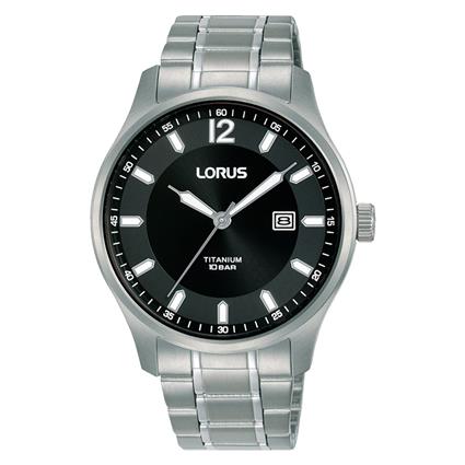 Lorus Watches Rh995qx9 Watch Prateado