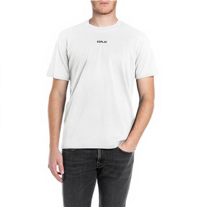 Replay M3098.000.2660 Short Sleeve T-shirt Branco S Homem