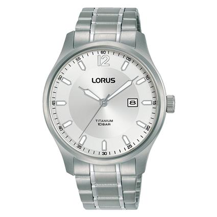 Lorus Watches Rh901rx9 Watch Prateado