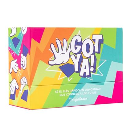 Jogo de Tabuleiro GOT YA!