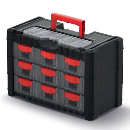 Kistenberg 20x40x26 Cm Ki155 Organizer Box Transparente