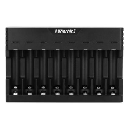 Energy Usb Battery Charger (8 Units) Aa And Aaa Preto