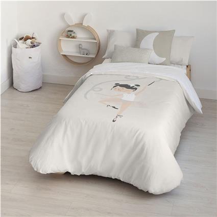 Kids & Cotton Chay Duvet Cover 155x220 Cm Beige