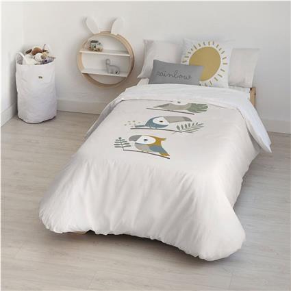 Kids & Cotton Esko Duvet Cover 155x220 Cm Beige