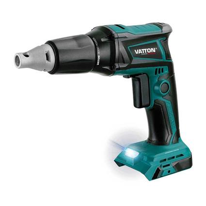 Vatton Brushless Screwdriver Plasterboard Without Battery 20v Prateado