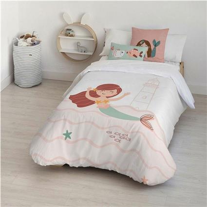 Kids & Cotton Mosi Big Duvet Cover 155x220 Cm Beige