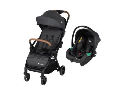 Conjunto Rua Bébéconfort Sunlite Duo Graphite