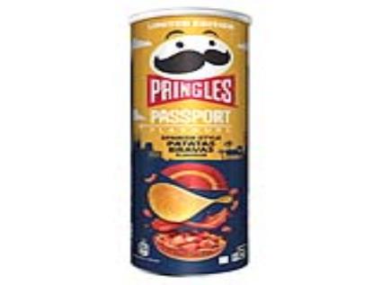 Aperitivo Pringles Batatas Bravas 165g