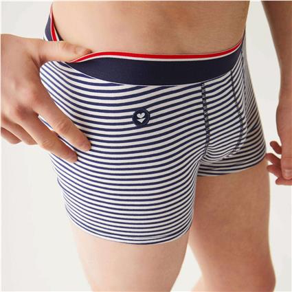 Boxers às riscas, Marius, Le Slip Francais