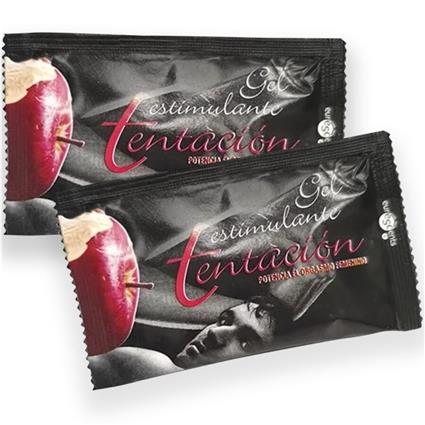 TENTACION - GEL ESTIMULANTE PONTO G FEMININO DOSE ÚNICA 10 ML