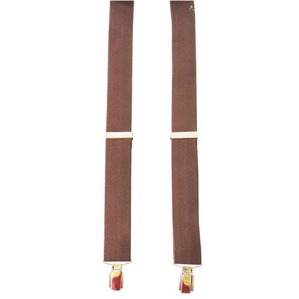 Tube Kid 35 Mm Suspenders Castanho  Homem