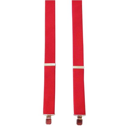 Tube Kid 35 Mm Suspenders Vermelho  Homem