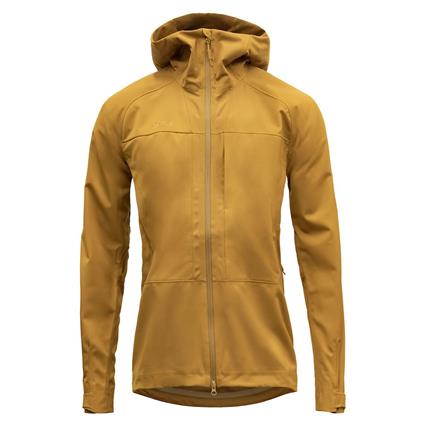 Devold Of Norway Trollkyrkja Woolshell Jacket Amarelo M Mulher