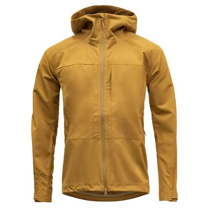 Devold Of Norway Trollkyrkja Woolshell Jacket Amarelo L Homem