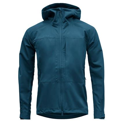 Devold Of Norway Trollkyrkja Woolshell Jacket Azul L Homem