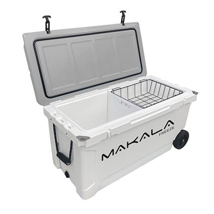 Makala Gs50258 100l Handle Wheeled Rigid Portable Cooler Transparente 100 x 47 x 52 cm