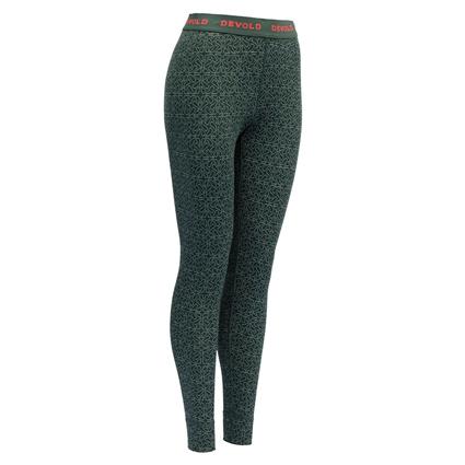 Devold Of Norway Duo Active Merino 205 Baselayer Pants Cinzento M Mulher