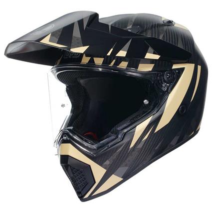 Agv Ax9 E2206 Mplk Full Face Helmet Preto S