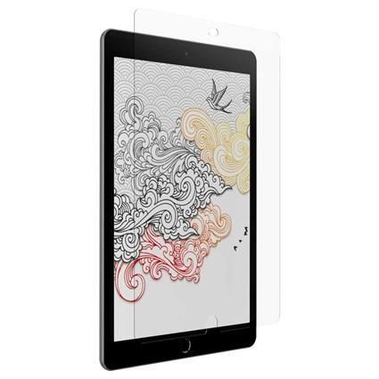 Invisibleshield Fusion+ Canvas Ipad 10.2 Screen Protector Transparente