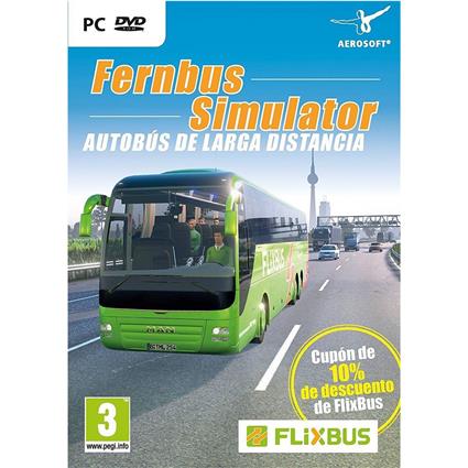 Plaion Pc Fernbus Simulator - Autobús Larga Distancia Spanish Transparente