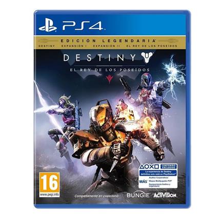 Plaion Ps4 Destiny: El Rey De Los Poseídos (ed. Legendaria) Spanish Dourado