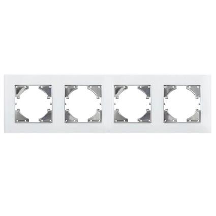 Onlex Glass Frame 4 Elements Prateado