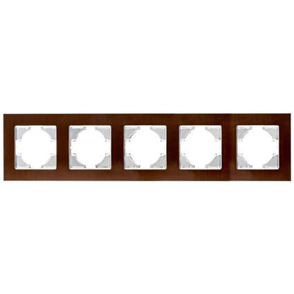 Onlex Aluminum Frame 5 Elements Horizontal Dourado