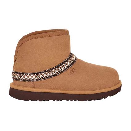 Ugg Kids Classic Mini Crescent Boots Castanho EU 31 Rapaz