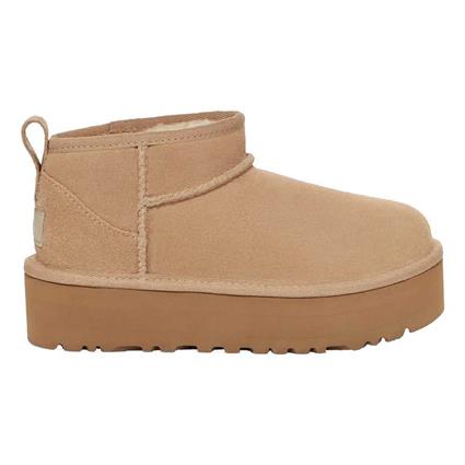 Ugg Kids Classic Ultra Mini Boots Beige EU 32 1/2 Rapaz