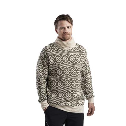 Devold Of Norway Hoddevik Wool High Neck Sweater  M Homem