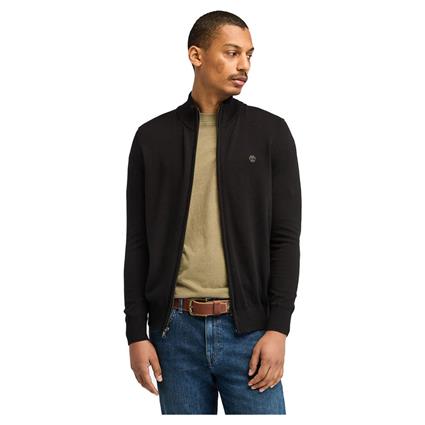 Timberland Williams River Cotton Yd Full Zip Sweater  M Homem