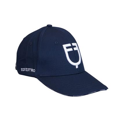 Equestro Baseball Cap   Homem