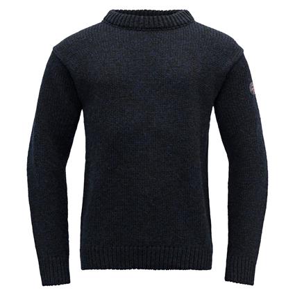 Devold Of Norway Nansen Wool Sweater Azul S Homem