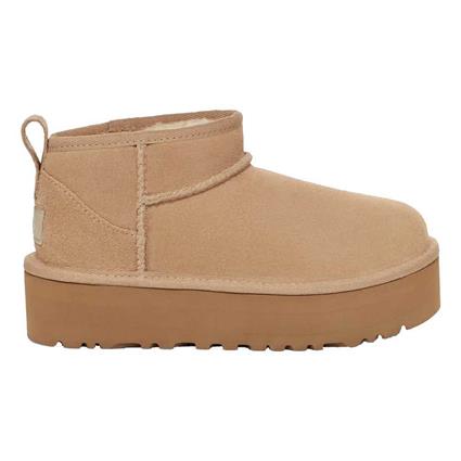 Ugg Kids Classic Ultra Mini Boots Beige EU 33 1/2 Rapaz