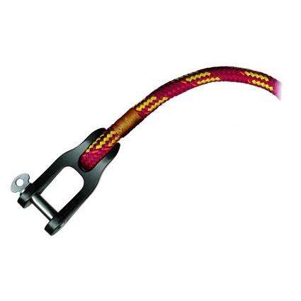 Tylaska H5 Aluminum Halyard Shackle Vermelho