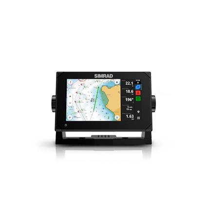 Navico Nsx Simrad 3009 9´´ Multifunction Display Transparente 263 x 173 x 110 mm