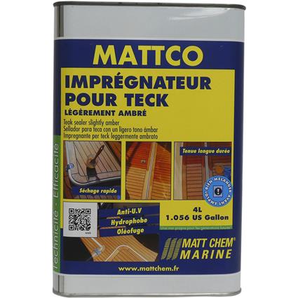 Matt Chem Mattco 4l Teak Protector Transparente