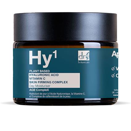 Dr Botanicals Hy1 Hyaluronic Acid Vitamin C Skin Firming Complex Day Moisturiser 60 ml