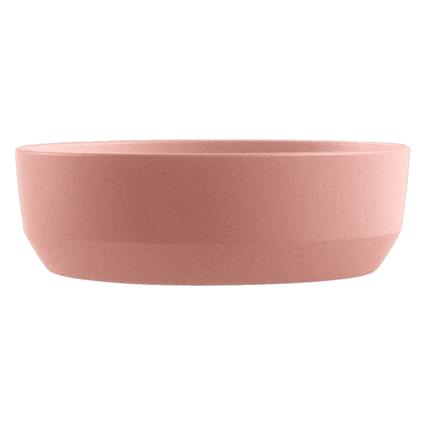 Here Sparky Bevel Comedouro para cães, coral - Tamanho L: 1250 ml, diâm. 18,9 x A 6 cm